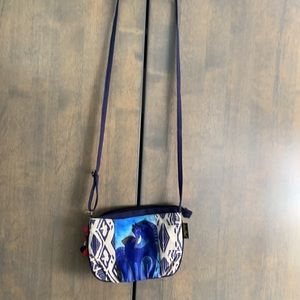 Laurel Burch small purse with horses